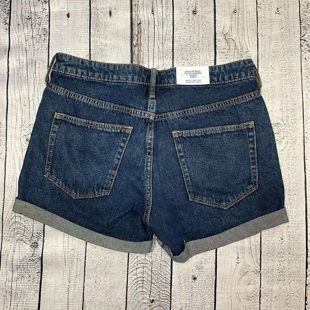 &Denim Jean Shorts